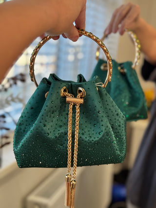 Rhinestone Swarovski Inspired Bag