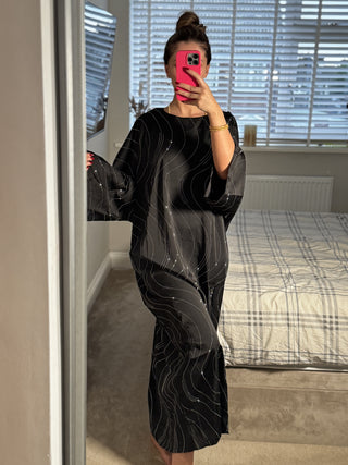 Diamanté Abaya