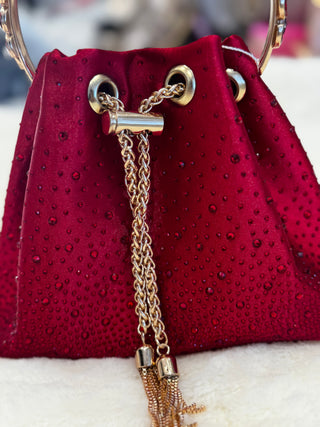 Rhinestone Swarovski Inspired Bag
