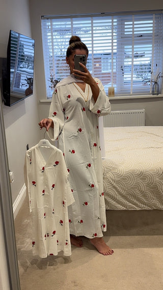 Rose White Mini